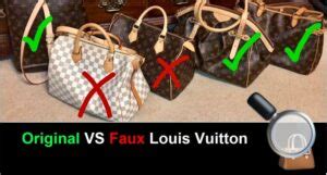 comment reconnaître vrai louis vuitton